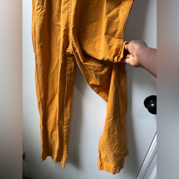 Everlane The Fatigue Yellow Jumpsuit Sz 2 - Picture 7 of 14